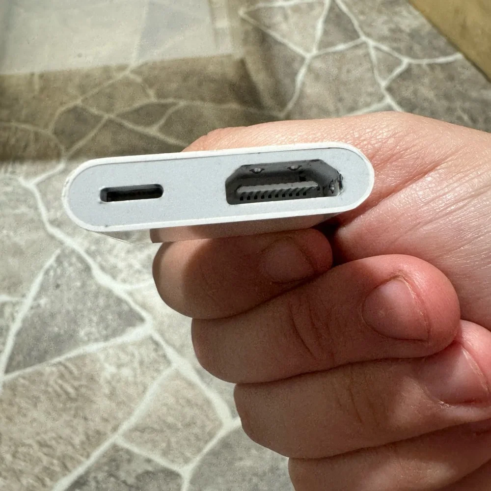 Apple HDMI Adapter
